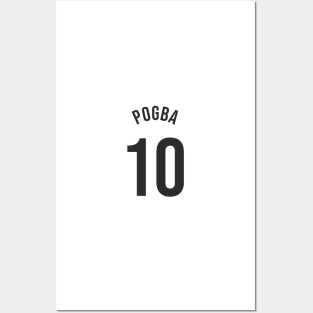 Pogba 10 Home Kit - 22/23 Season Posters and Art